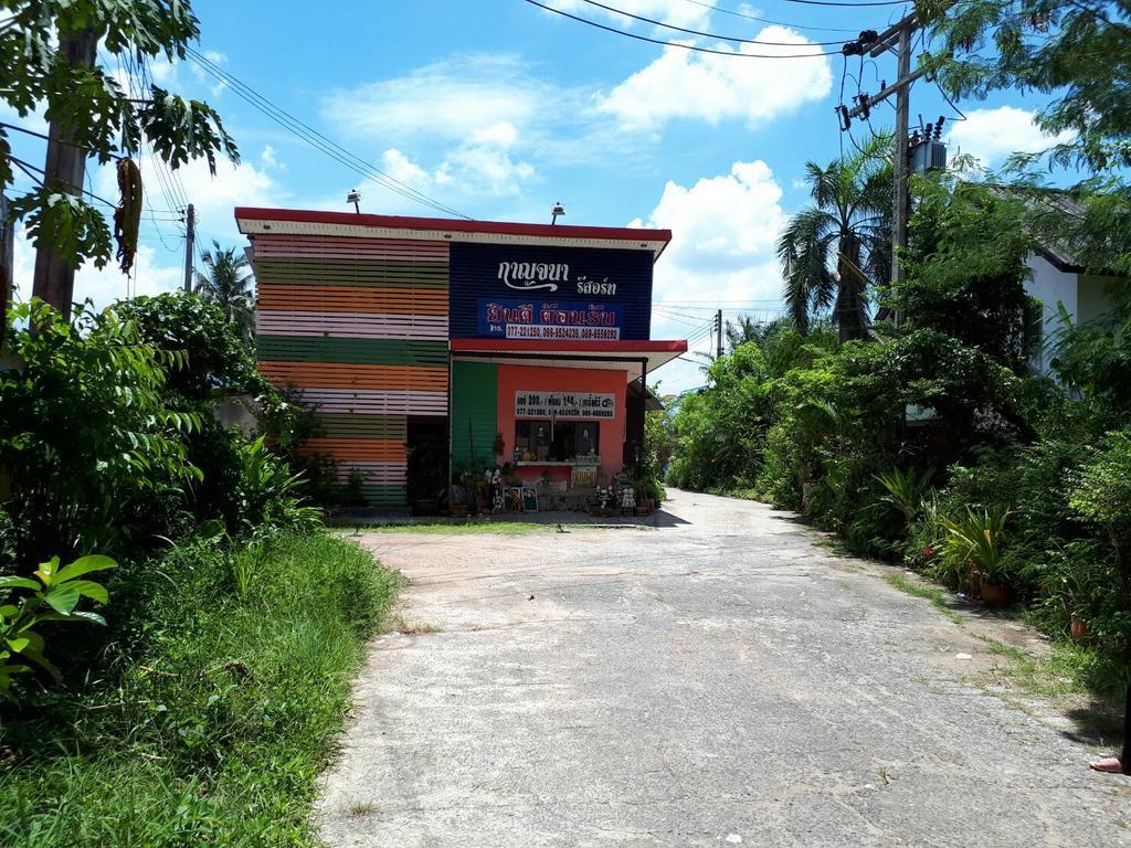 Kanjana Resort Surat Thani Dış mekan fotoğraf